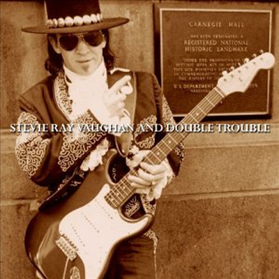 Stevie Ray Vaughan &amp; Double Trouble - Live At Carnegie Hall (CD)