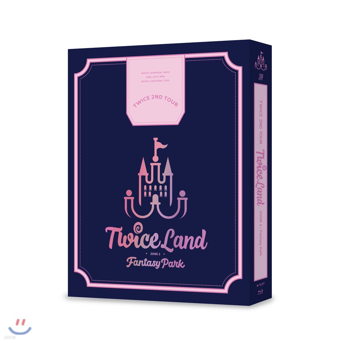 트와이스 (TWICE) - TWICE 2nd Tour ‘TWICELAND ZONE 2：Fantasy Park’ Blu-ray