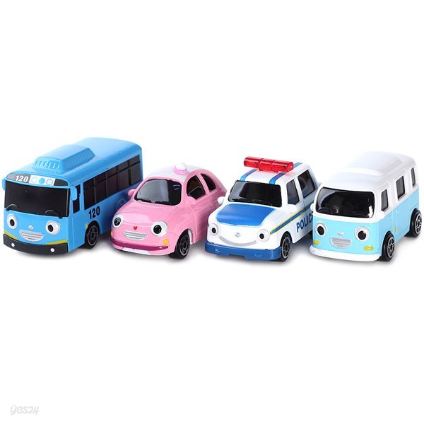 ★특가★타요 메탈 미니카 세트/미니카 자동차 미니기차