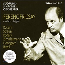 Ferenc Fricsay 페렌크 프리차이 - 로시니: 랭스 서곡 / 라벨: 볼레로 / 슈트라우스