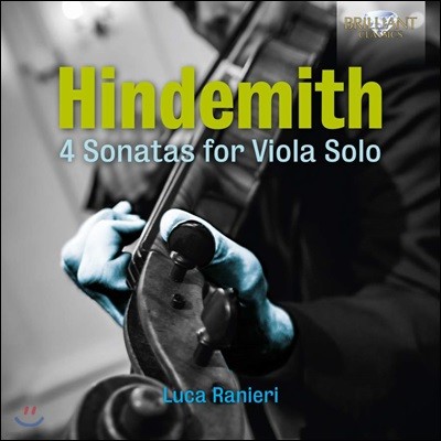 Luca Ranieri 힌데미트: 4개의 비올라 독주 소나타 (Hindemith: 4 Sonatas for Viola Solo)