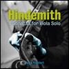 Luca Ranieri 힌데미트: 4개의 비올라 독주 소나타 (Hindemith: 4 Sonatas for Viola Solo)