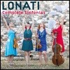 Ensemble Giardino di Delizie 카를로 암브로지오 로나티: 신포니아 전곡집 [기악 합주곡] (Carlo Ambrogio Lonati: Complete Sinfonias)