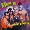 Misfits (미스핏츠) - Famous Monsters [LP]