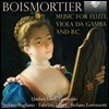 Umbra Lucis Ensemble 조제프 보댕 드 브와모르티에: 비올라 다 감바, B.C, 플루트을 위한 음악 (Boismortier: Music for Flute, Viola da Gamba and B.C)