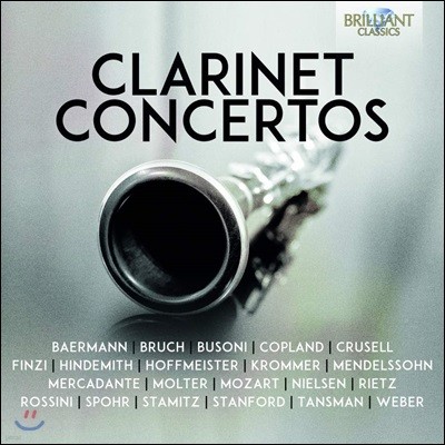 여러 작곡가들의 클라리넷 협주곡 모음집 (Clarinet Concertos)