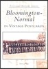 Bloomington-Normal in Vintage Postcards