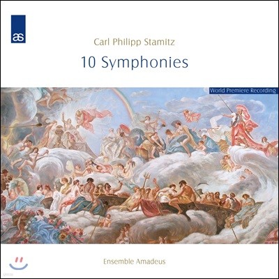 Ensemble Amadeus 카를 슈타미츠: 10곡의 교향곡 (Carl Stamitz: 10 Symphonies)