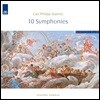 Ensemble Amadeus 카를 슈타미츠: 10곡의 교향곡 (Carl Stamitz: 10 Symphonies)