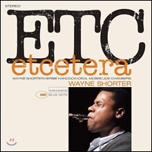 Wayne Shorter (웨인 쇼터) - Etcetera [LP]