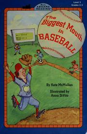 Biggest Mouth Basebal (All Aboard Reading) [Paperback]