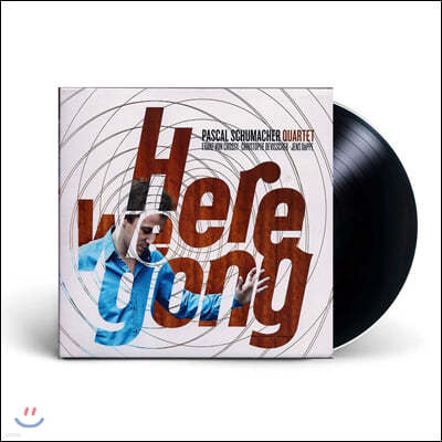 Pascal Schumacher Quartet (파스칼 슈마허 쿼텟) - Here We Gong [LP]