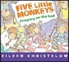 Five Little Monkeys Jumping on the Bed board book