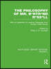 Philosophy of Mr. B*rtr*nd R*ss*ll