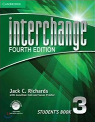 [4판] Interchange Level 3 : Student's Book + Self-study Dvd-rom