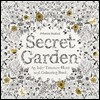 Secret Garden: An Inky Treasure Hunt and Coloring Book for Adults