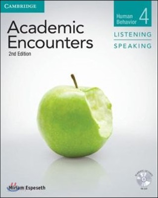 Academic Encounters Level 4 Student&#39;s Book Listening and Speaking with DVD