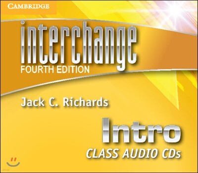 [4판] Interchange Intro : Class Audio Cds