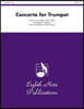 Concerto for Trumpet: Score & Parts