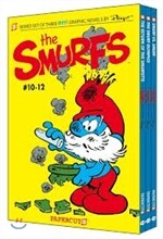 The Smurfs Graphic Novels Boxed Set : Vol. #10-12