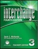 [4판] Interchange Level 3 : Teacher's Edition + Assessment Audio Cd/Cd-rom