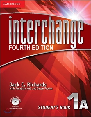 [4판] Interchange Level 1 : Student&#39;s Book A + Self-study Dvd-rom