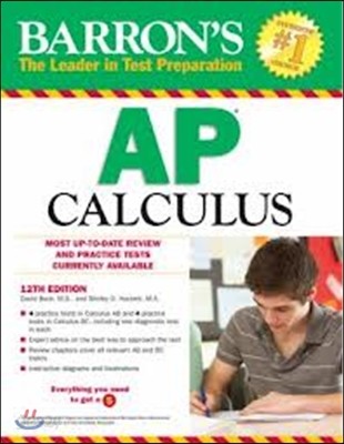 Barron&#39;s AP Calculus, 12th Edition