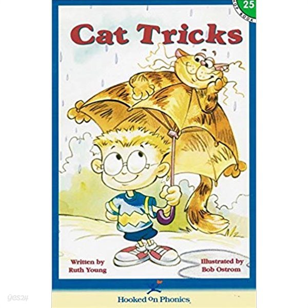 Cat Tricks (Hooked on Phonics, Book 25) (English) Paperback