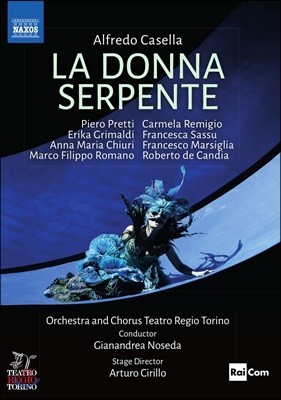 Gianandrea Noseda 알프레도 카셀라: 오페라 '뱀 여인' (Alfredo Casella: La donna serpente)