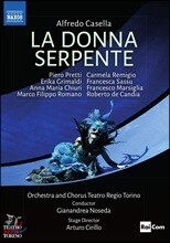 Gianandrea Noseda 알프레도 카셀라: 오페라 '뱀 여인' (Alfredo Casella: La donna serpente)