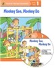 Monkey See, Monkey Do (Book & CD)