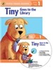Tiny Goes to the Library (Book & CD)