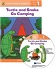 Turtle and Snake Go Camping (Book & CD)