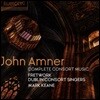 Fretwork 존 암너: 콘소트 뮤직 전집 (John Amner: Complete Consort Music)