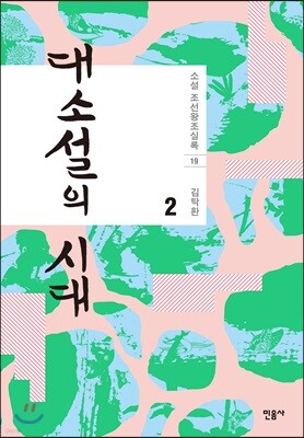 대소설의 시대 2 - 소설 조선왕조실록 19