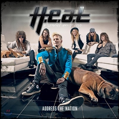 H.E.A.T - Address The Nation