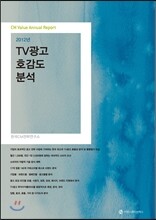 2012년 TV광고 호감도 분석