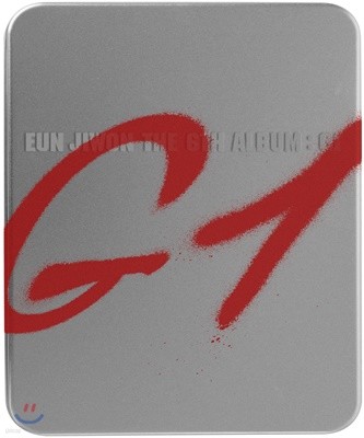 EUN JIWON THE 6TH ALBUM : G1 [RED ver.]