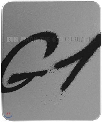 EUN JIWON THE 6TH ALBUM : G1 [BLACK ver.]