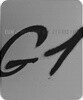 EUN JIWON THE 6TH ALBUM : G1 [BLACK ver.]