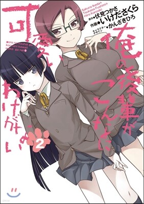 俺の後輩がこんなに可愛いわけがない 2