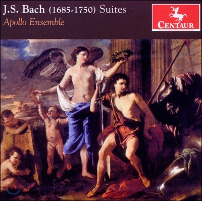 Apollo Ensemble 바흐: 관현악 모음곡 2, 3, 4번 (Bach: Suites BWV1067-1069)