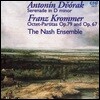 The Nash Ensemble 드보르작: 관악을 위한 세레나데 / 프란츠 크로머: 관악을 위한 파르티타 외 (Dvorak / Franz Krommer: Chamber Music)