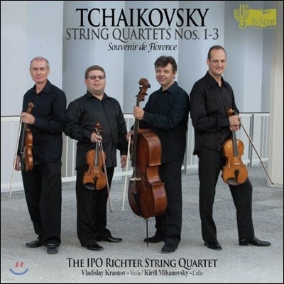 IPO Richter String Quartet 차이코프스키: 현악 사중주 1-3번, 플로렌스의 추억 (Tchaikovsky: String Quartets, Souvenir de Florence)