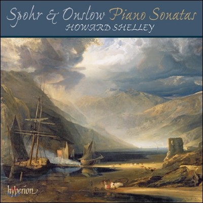 Howard Shelley 슈포어 / 온슬로우 : 피아노 소나타 (Spohr / Onslow: Piano Sonatas)