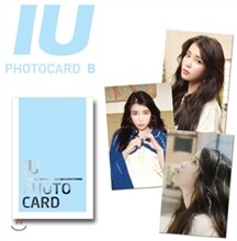 아이유 포토카드 B