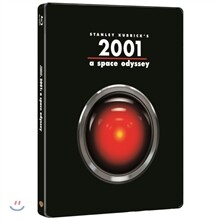 2001 스페이스 오디세이(한정수량 스틸북,1Disc) : 블루레이