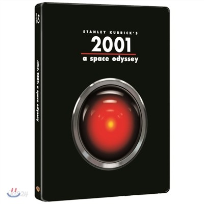 2001 스페이스 오디세이(한정수량 스틸북,1Disc) : 블루레이