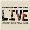 Randy Crawford & Joe Sample - Live