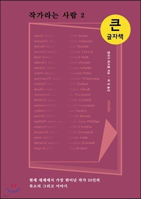 작가라는 사람 2 큰글자책